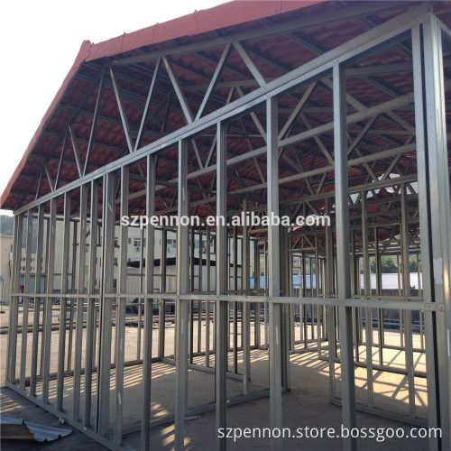 House Construction Roof System